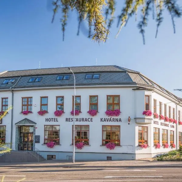 Hotel Slavia, hotel di Boskovice