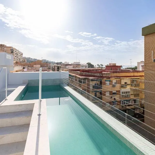 Luxury and comfort next to the beach, hotel em Málaga