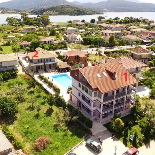 Christina Studios, Hotel in Lygia