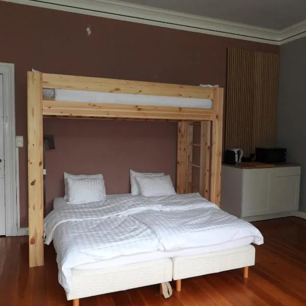 L'Étape Fagnarde - Bed, Breakfast & Sauna, hotelli kohteessa Spa