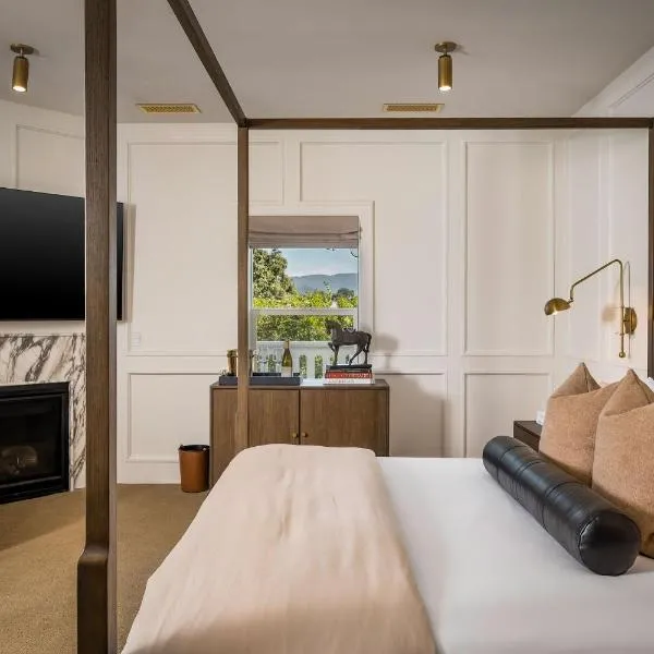 Polo House and Bungalows、サンタ・イネズのホテル