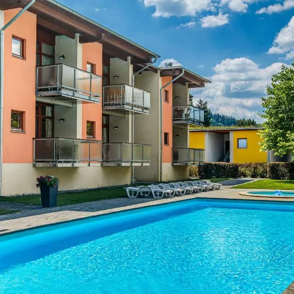 Velvet Lipno, hotel in Lipno nad Vltavou