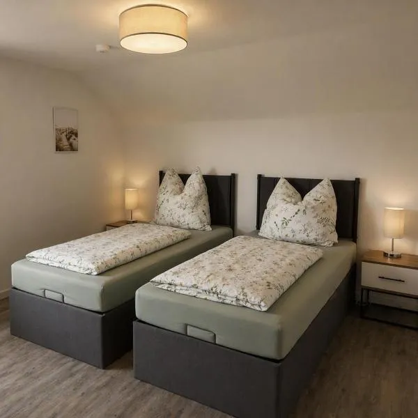 Zentrumsnahe Ferienwohnung Rheinfelden Baden, hotel en Nollingen