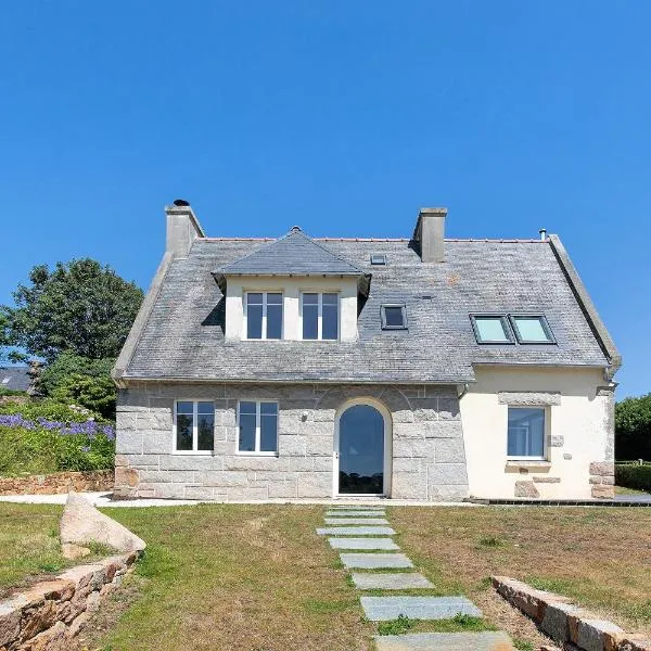 Bréhat Vue Mer - Villa San Denn, hotel din Bréhat