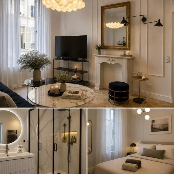 Touchlux apartments, hotel sa Cannes