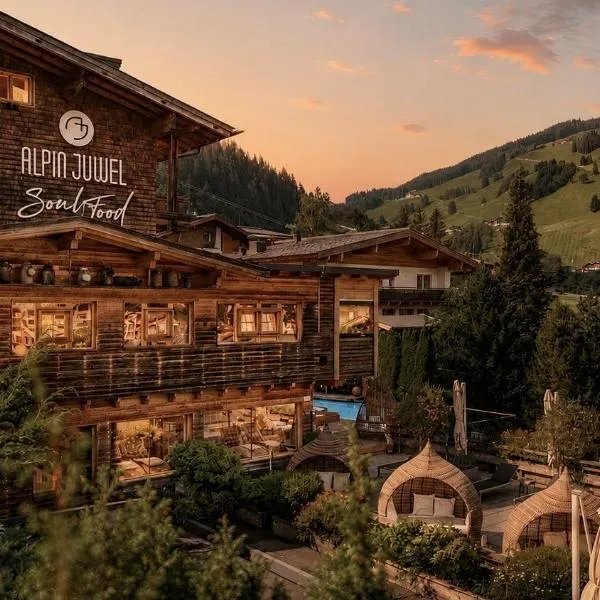 Alpin Juwel - Bio und Wellnesshotel, hotel a Saalbach Hinterglemm