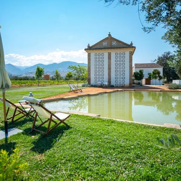 Cortijo de la Seda – hotel w Grenadzie