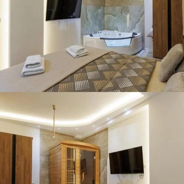 Aqua Studios with Spa & Free Parking, hotel a Jagodina