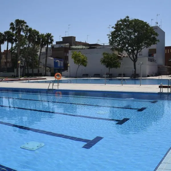 Hotel Antequera Rural Fortes La Nuit, מלון בMollina