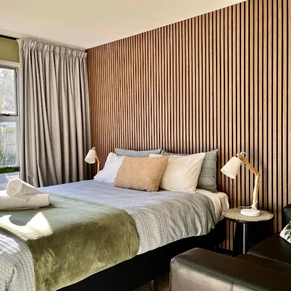 マウント ドブソン モーテル（Mt Dobson Motel）、Kimbellのホテル