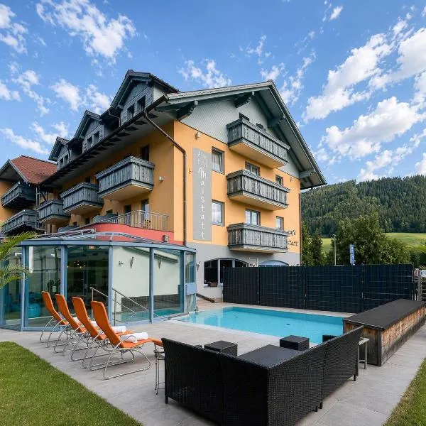 Alpinhotel Maistatt, hotell i Schladming