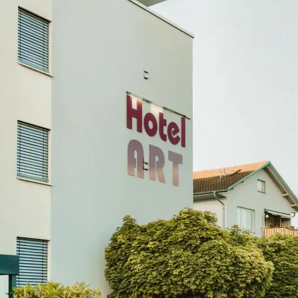 ART Hotel Grenzach-Wyhlen bei Basel, hotel em Grenzach-Wyhlen