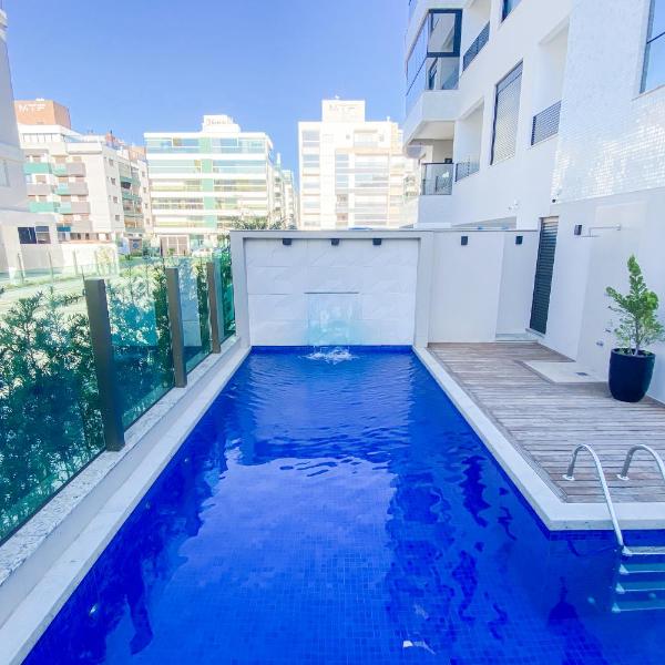 Praia de Palmas - 300m do Mar - Residencial com Piscina - 0439
