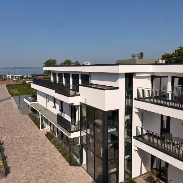 Haus Strandglück - Urlaub mit Blick auf den Dümmer See, hotel en Lembruch