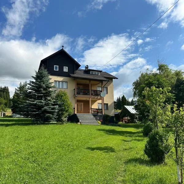 Casa Nico, hotel in Coşna
