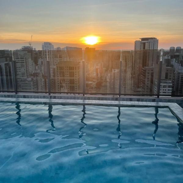 Modern Studio in the best of São Paulo City in Itaim