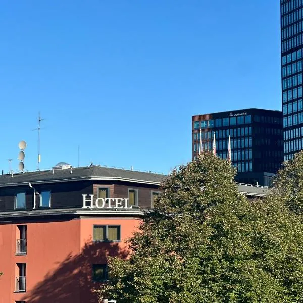Spar Hotel Gårda, hotell i Göteborg