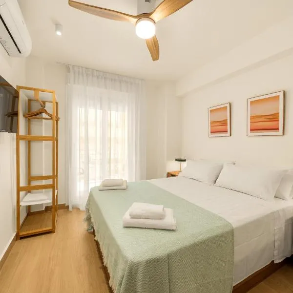 Jomarijo Boutique Rooms, hotel in Fuengirola