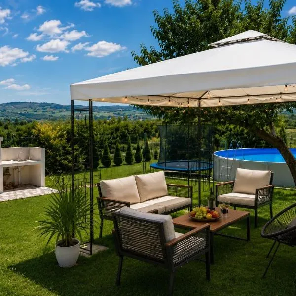 Villa Conceptt casa, hotell i Jasenak