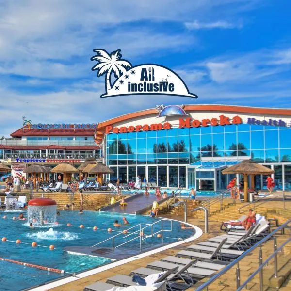 Aquapark Health Resort & Medical SPA Panorama Morska All Inclusive, hotell i Jarosławiec