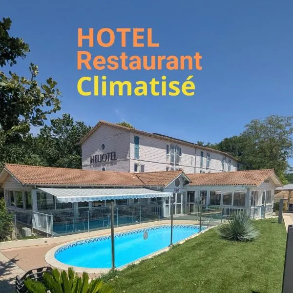 Hotel & Restaurant Heliotel – hotel w mieście Montferrier-sur-Lez