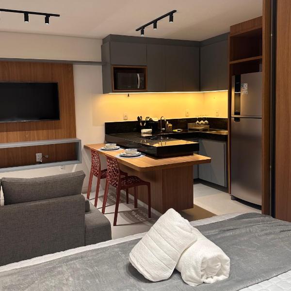 Apto em Fortaleza- Quarto e Sala