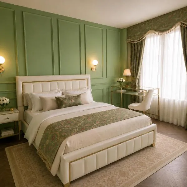 Hotel Aldobrandini, hotel vo Florencii