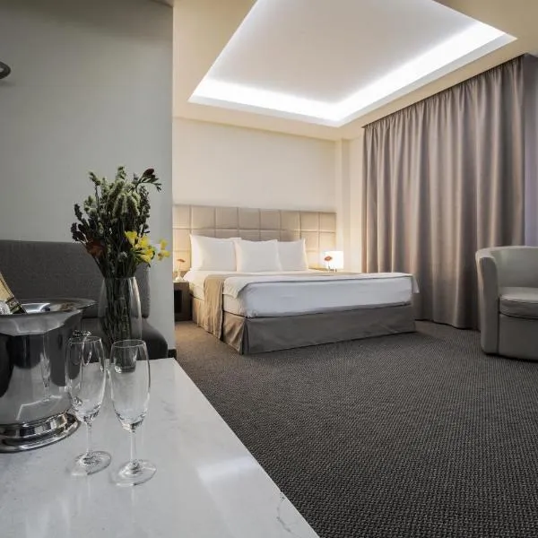 Aviatrans Hotel: Erivan'da bir otel