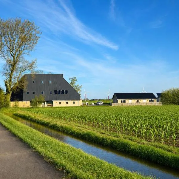 Vakantie appartementen Sylsicht, hotel sa Sexbierum