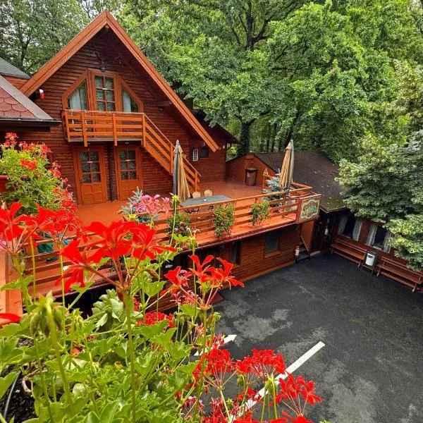 Pensiunea Casa Verde Bucuresti, hotell i Bukarest