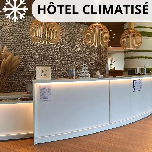 Viesnīca Brit Hotel & Spa Saint Brieuc Plérin pilsētā Plerēna
