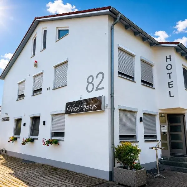 Hotel Garni, hotel en Burghausen
