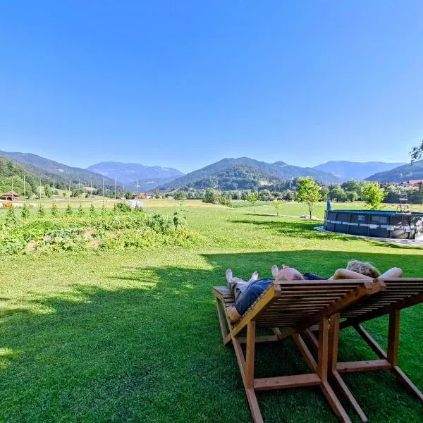 Tourist farm Kolar, hôtel à Ljubno