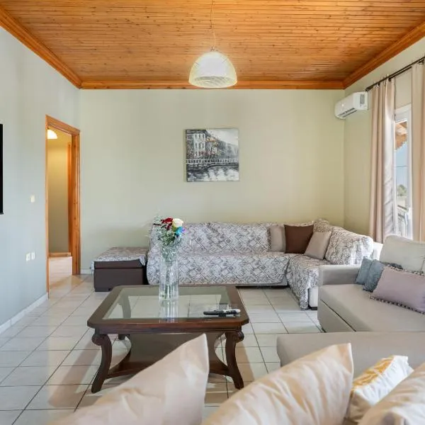 Victo-Ria Lux Apartment、レフカダのホテル