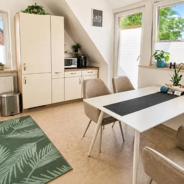 Ferienwohnung LandLicht mit Terrasse in ruhiger Lage, ξενοδοχείο σε Sulingen