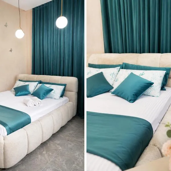 Ap Blessedplace Rîșcani-New Bldg, hotell i Chişinău