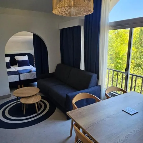Viesnīca Villa Onyra - Studios, Suites & Villa pilsētā Leleka