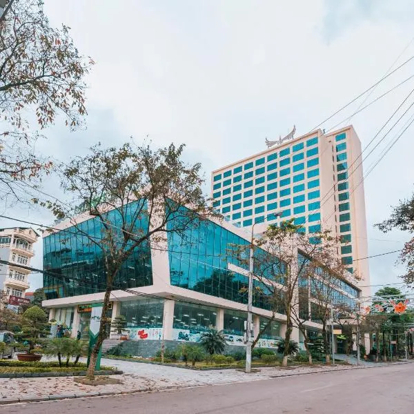 Muong Thanh Grand Lao Cai Hotel, khách sạn ở Cốc Lếu