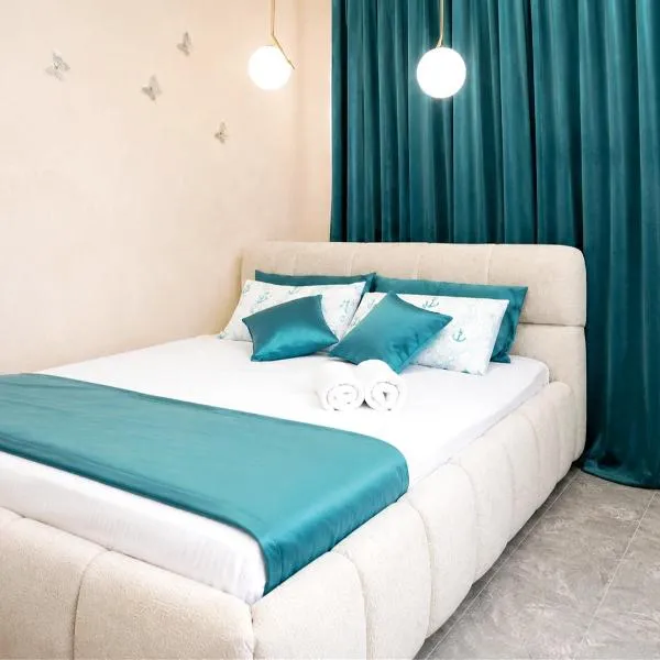Ap Blessedplace Rîșcani-New Bldg, hotell sihtkohas Chişinău