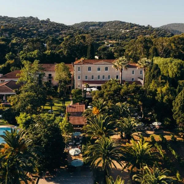 Château de Valmer, hotel in La Croix-Valmer