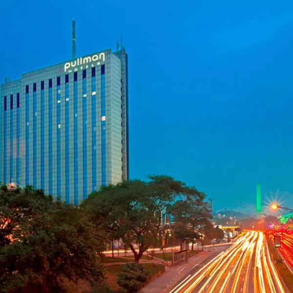 Pullman Sao Paulo Ibirapuera, Hotel in São Paulo