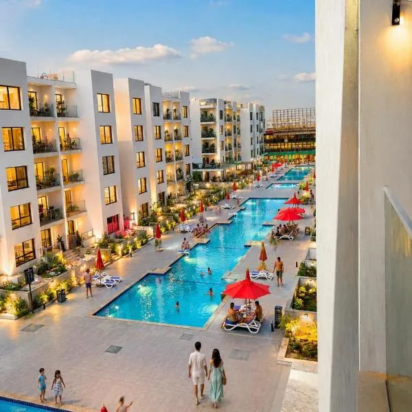 Studio in Porto Said Compound, hotel u gradu Port Said