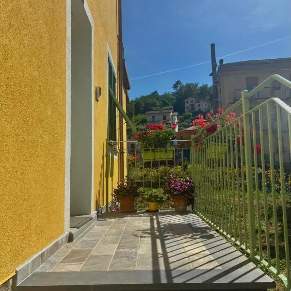 F22guesthouse, hotel i Borghetto di Vara