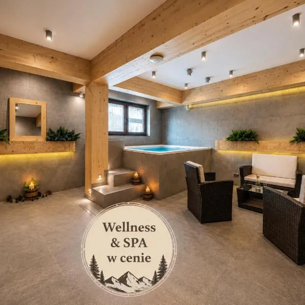 Willa Litworówka III Wellness&SPA, hotel a Poronin