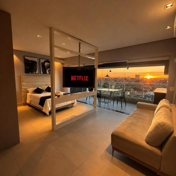 Lindo Apartamento com vista Privilegiada- 2407