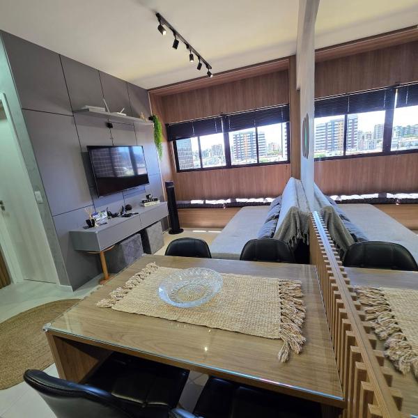 NOVíSSIMO e elegante Apto com Piscina no Rooftop! - Foto 3