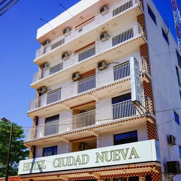 Hotel Ciudad Nueva, hotel en Ciudad del Este
