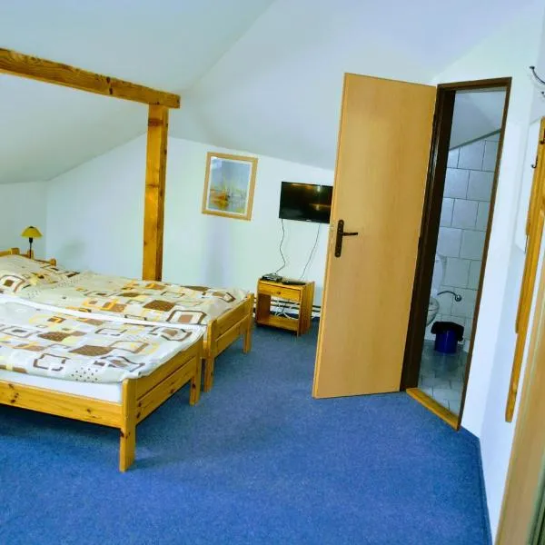 Ubytovanie Zencuch, hotel v destinaci Drienica