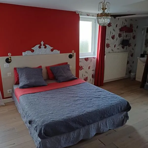 Les Chambres Bourbonnaises, hotel sa Laprugne
