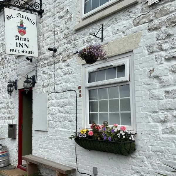 Saint Quintin Hotel，Harpham的飯店
